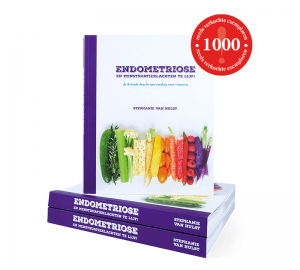 kookboek endometriosedieet reeds 1000 exemplaren verkocht