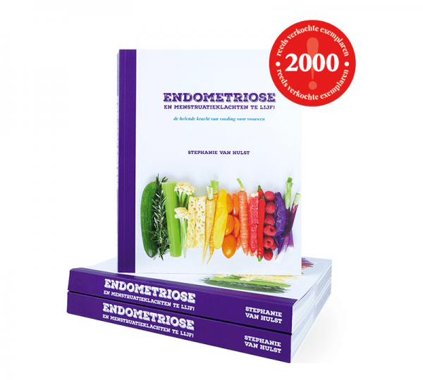 kookboek endometriosedieet reeds 2000 exemplaren verkocht